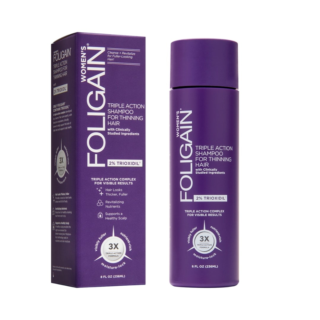 Foligain Triple Action Shampoo