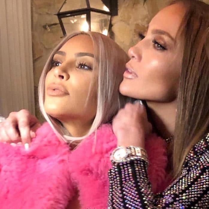 Kim Kardashian revealed that she will be acting alongside Jennifer Lopez