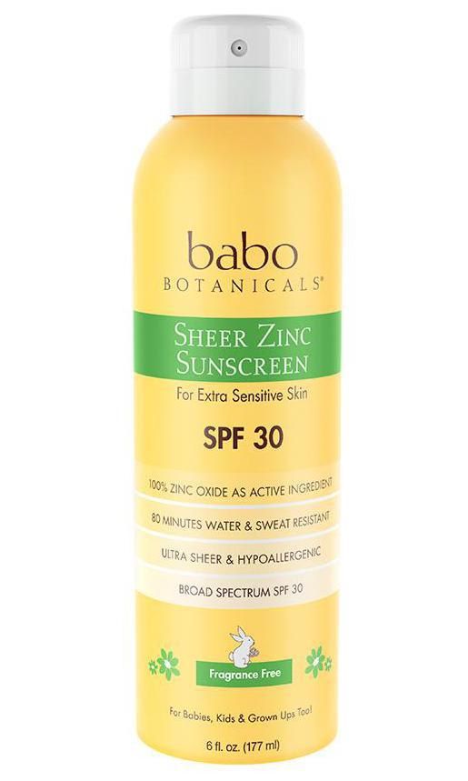 Sunscreen by Babo Botanicals