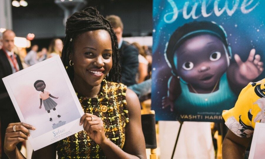 Lupita Nyong'o book