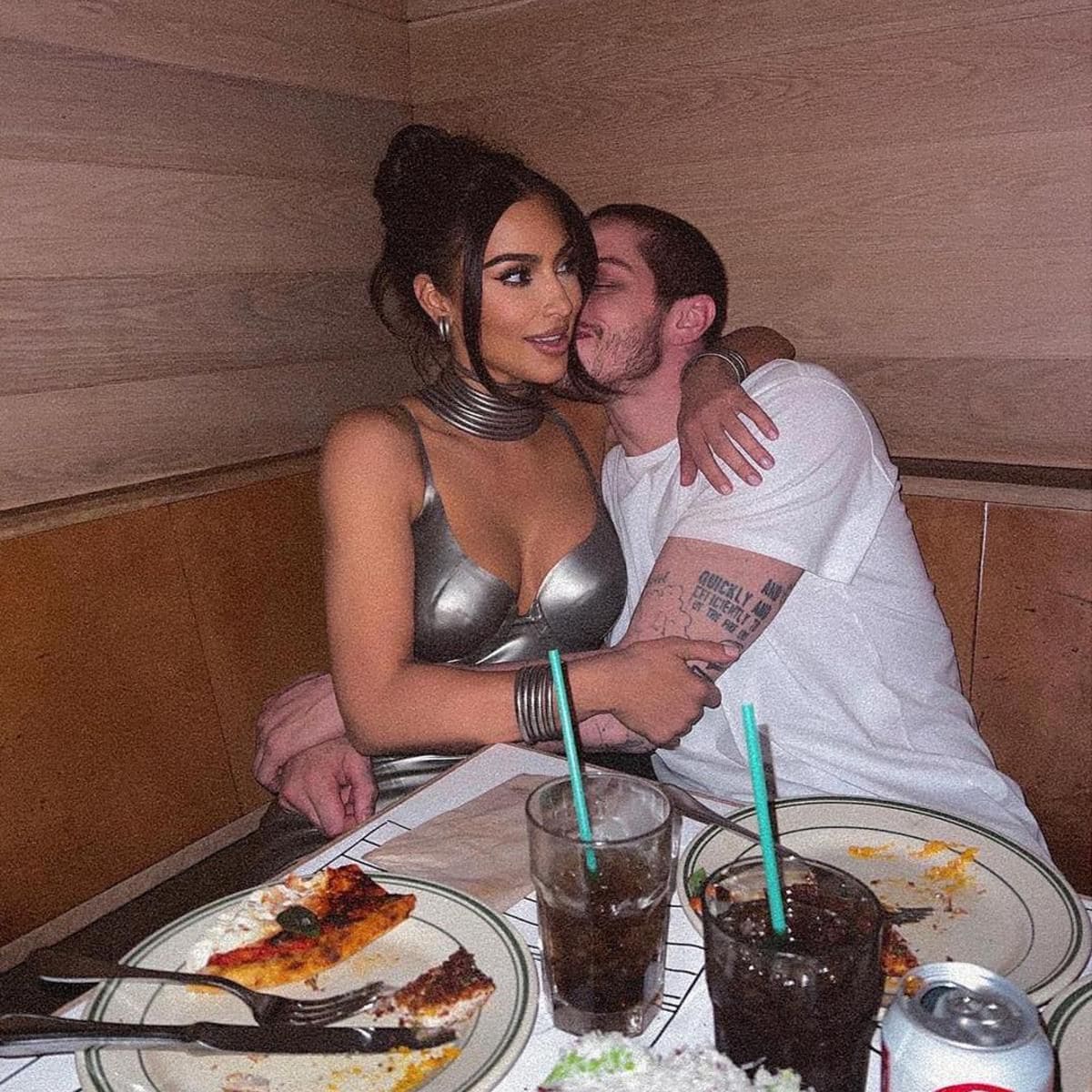 Kim Kardashian posts PDA filled pics with Pete Davidson after confirming they talked before she hosted ‘SNL’