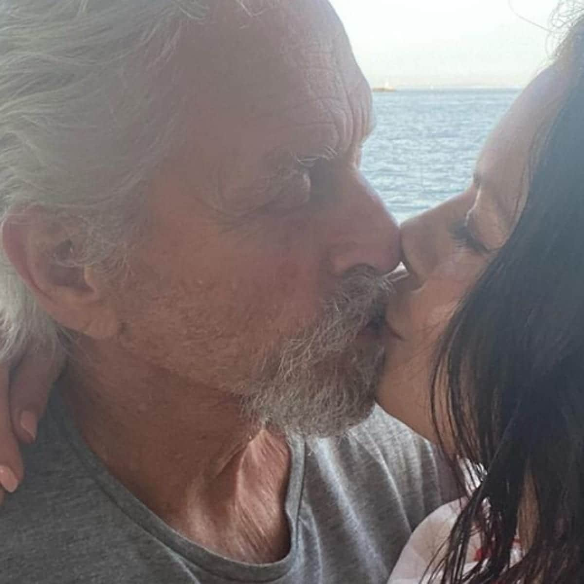 Catherine Zeta Jones and Michael Douglas