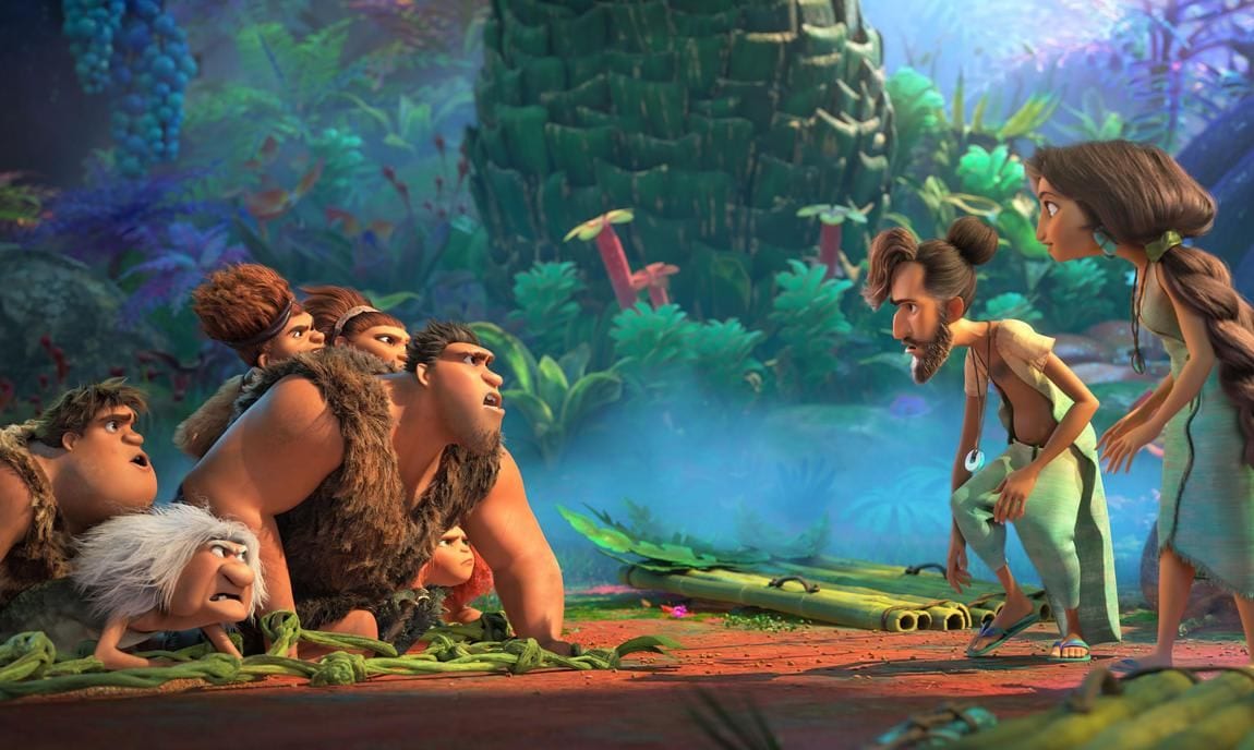 The Croods: New Age Animated Movie