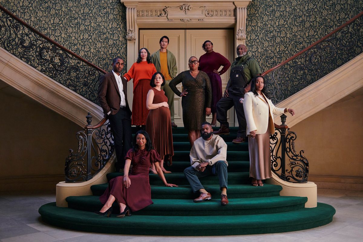 The cast of diverse founders featured in the Culture Capital docuseries