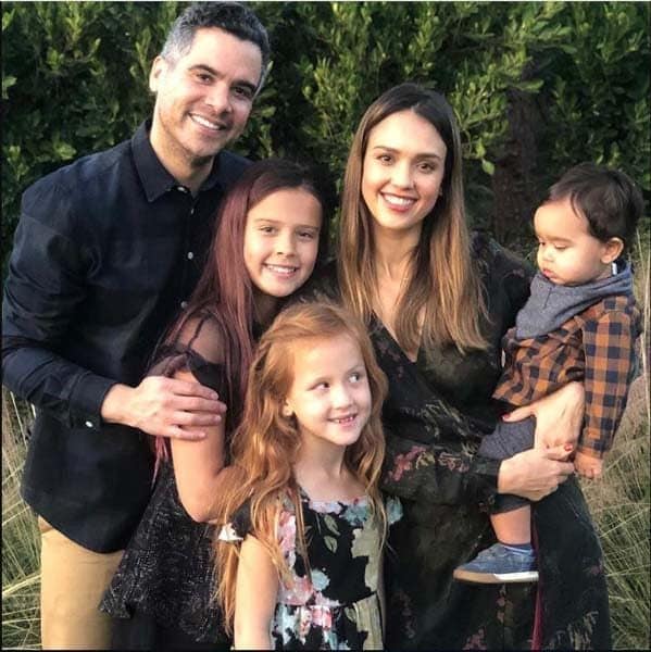 jessica alba family challenges