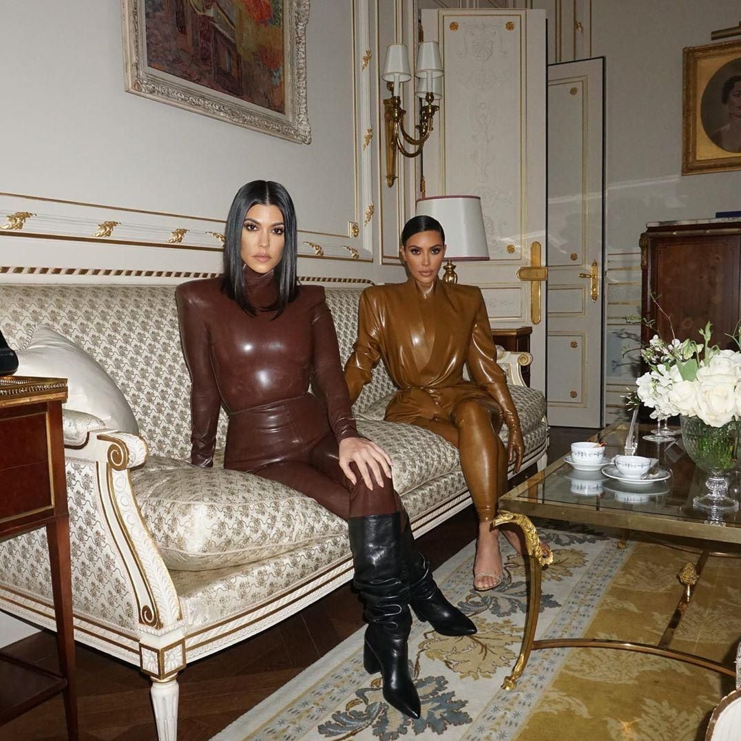 Kim Kardashian, family self isolation