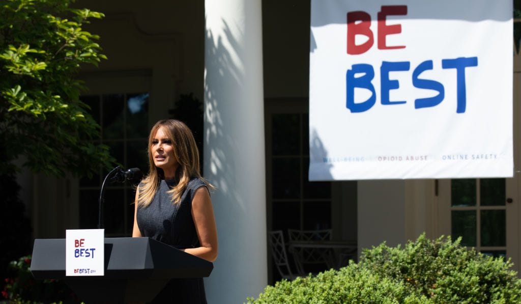 Melania Trump Talks Documentary, White House Transition, and 'Be Best' Expansion