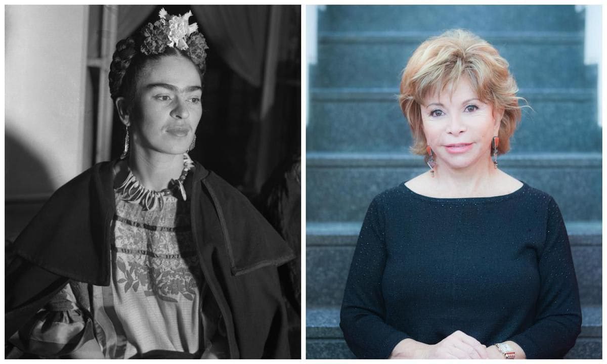 Frida Kahlo and Isabel Allende