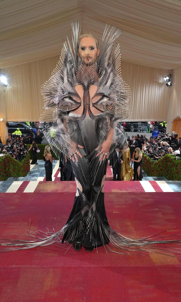 The 2022 Met Gala Celebrating "In America: An Anthology of Fashion" - Red Carpet