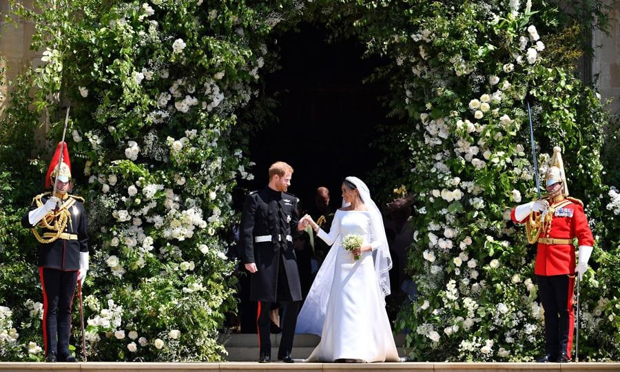 Meghan Markle wedding dress