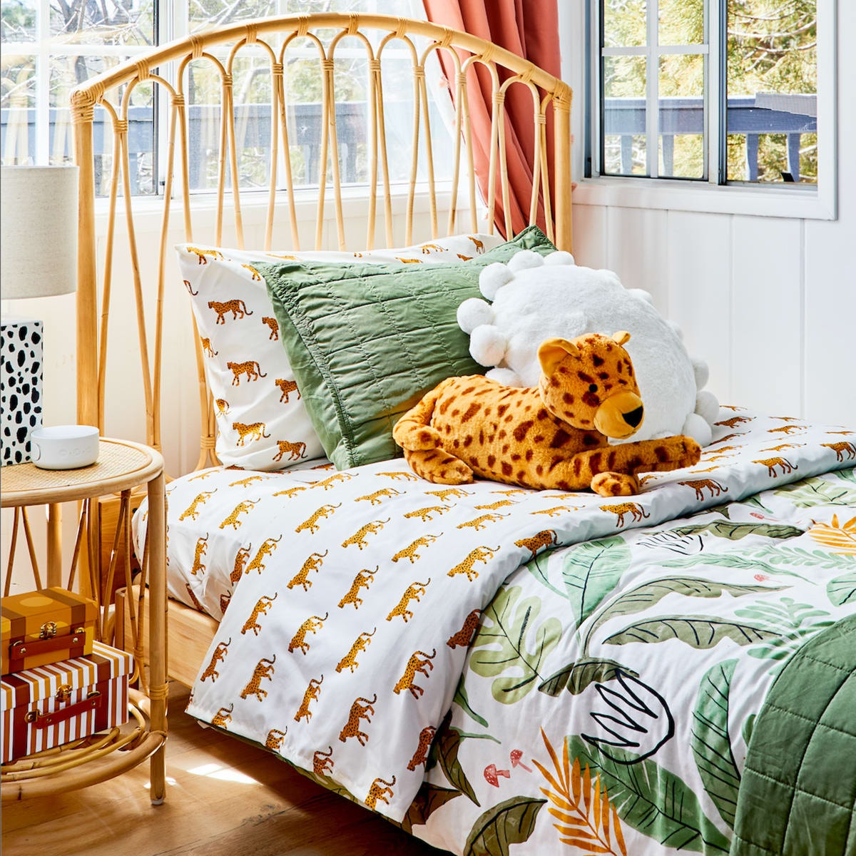 Emily Henderson's helpful decor tips for redesigning the kids' rooms this season