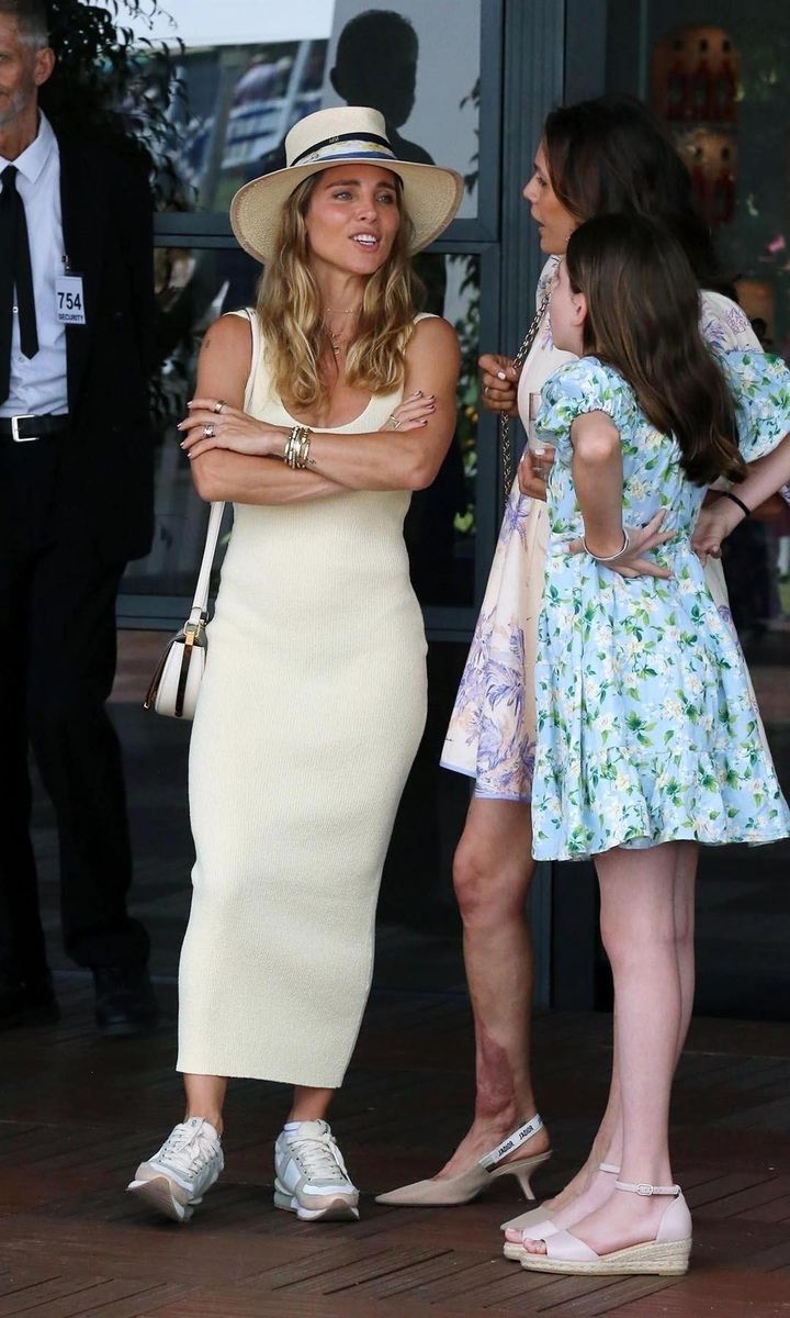 Elsa Pataky and her daughter India