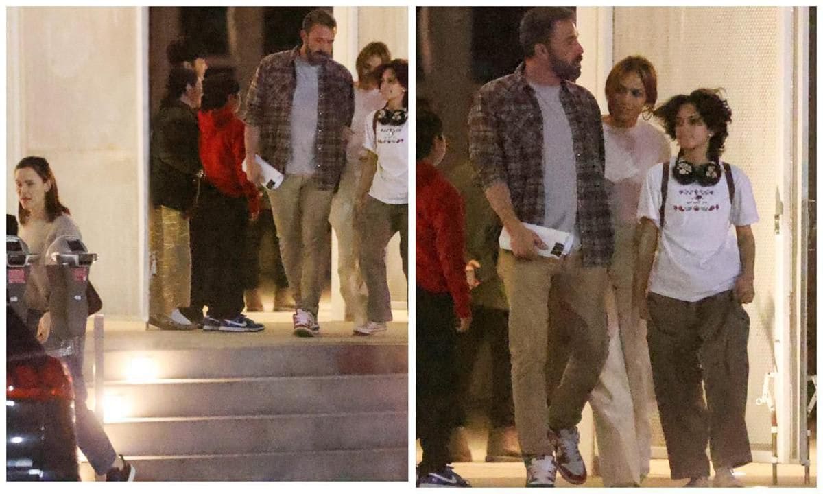 Jennifer Garner, Ben Affleck y Jennifer Lopez