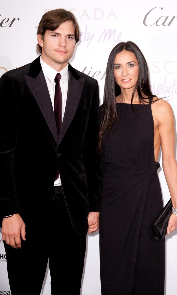 Demi Moore and Ashton Kutcher