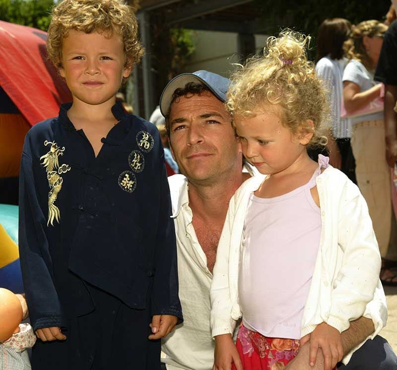 Luke Perry kids Jack Sophie