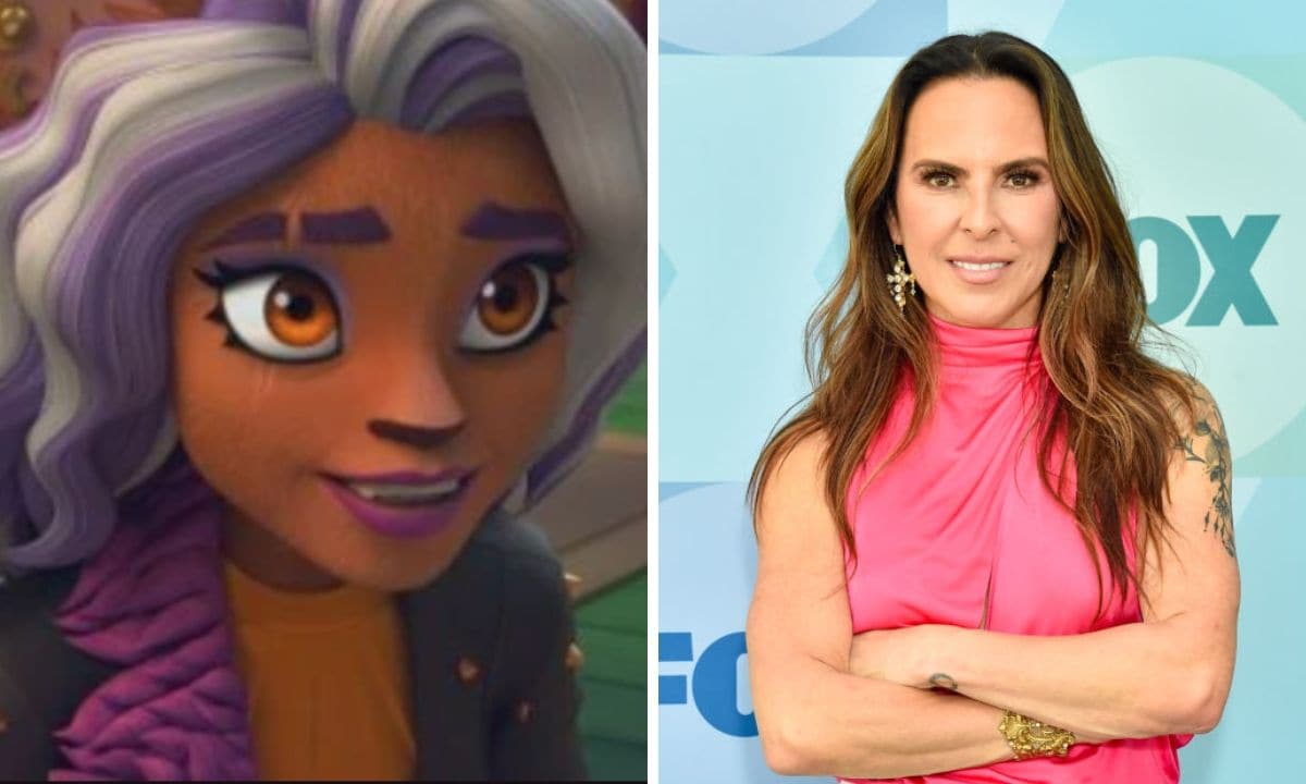 Kate del Castillo roars into Monster High and DORA