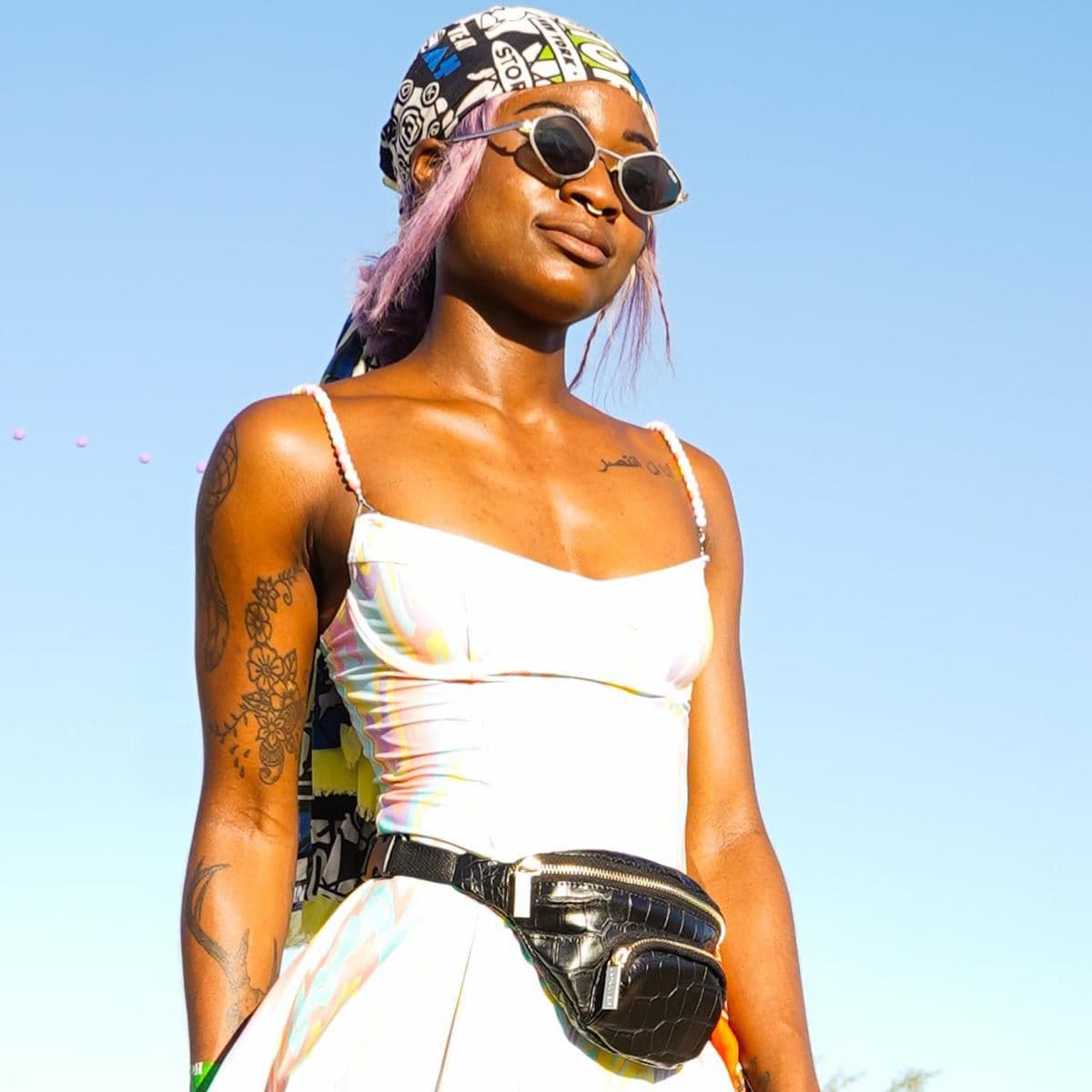 Street Style At The 2019 Coachella Valley Music And Arts Festival - Weekend 2