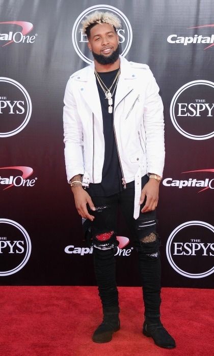 <b>Odell Beckham Jr.</b>
<br>
Photo: Getty Images