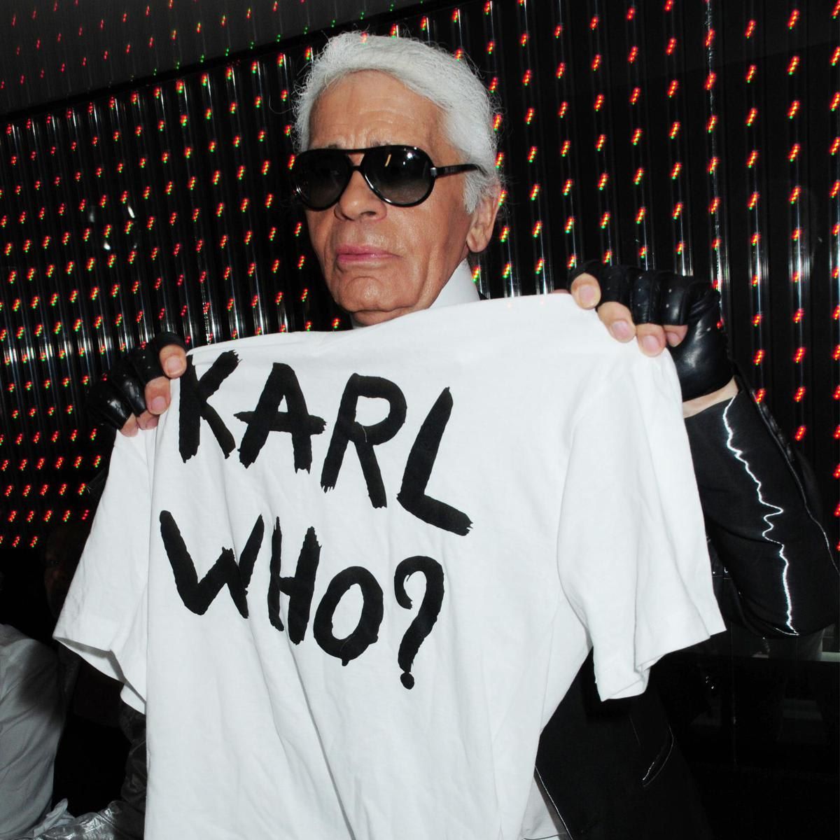 Karl Lagerfeld And DJ Big Ali Party At The VIP Room
