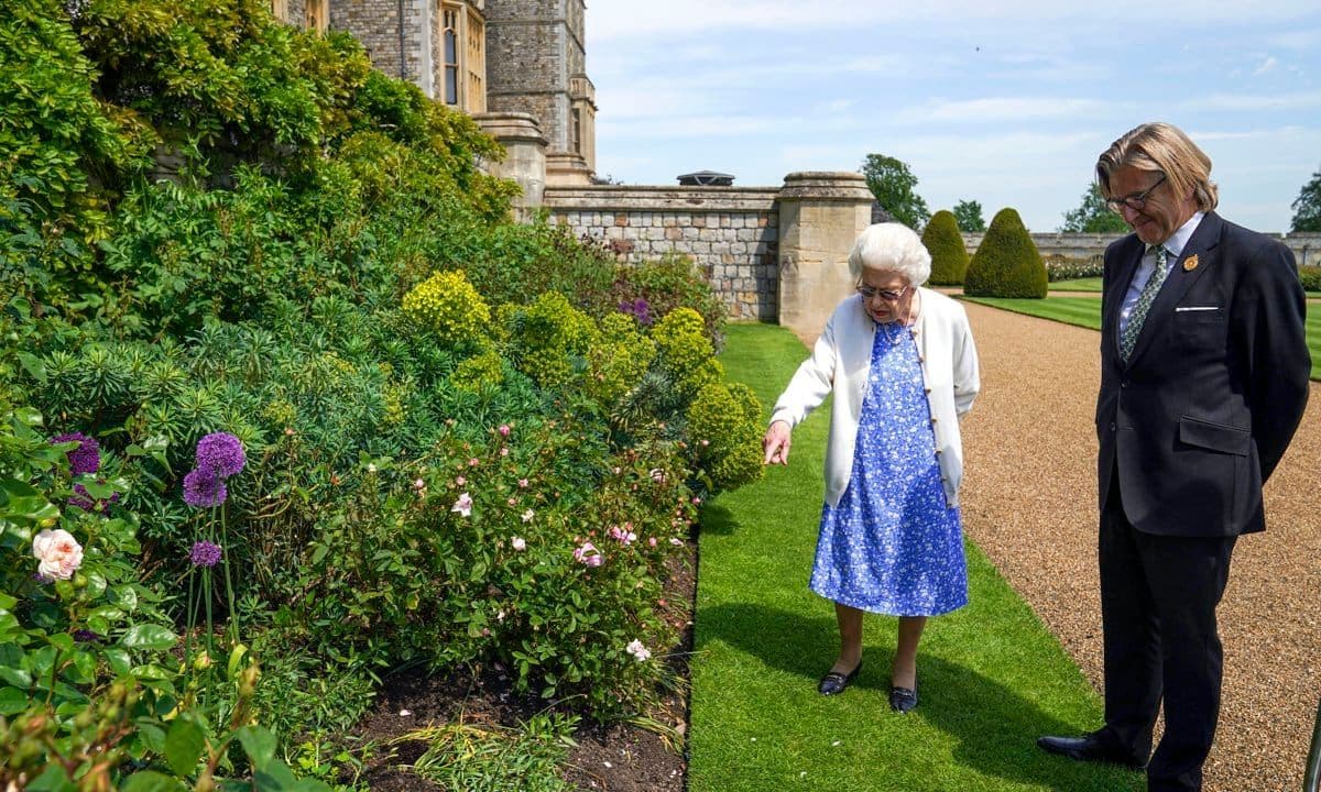 BRITAIN ROYALS HORTICULTURE PHILIP