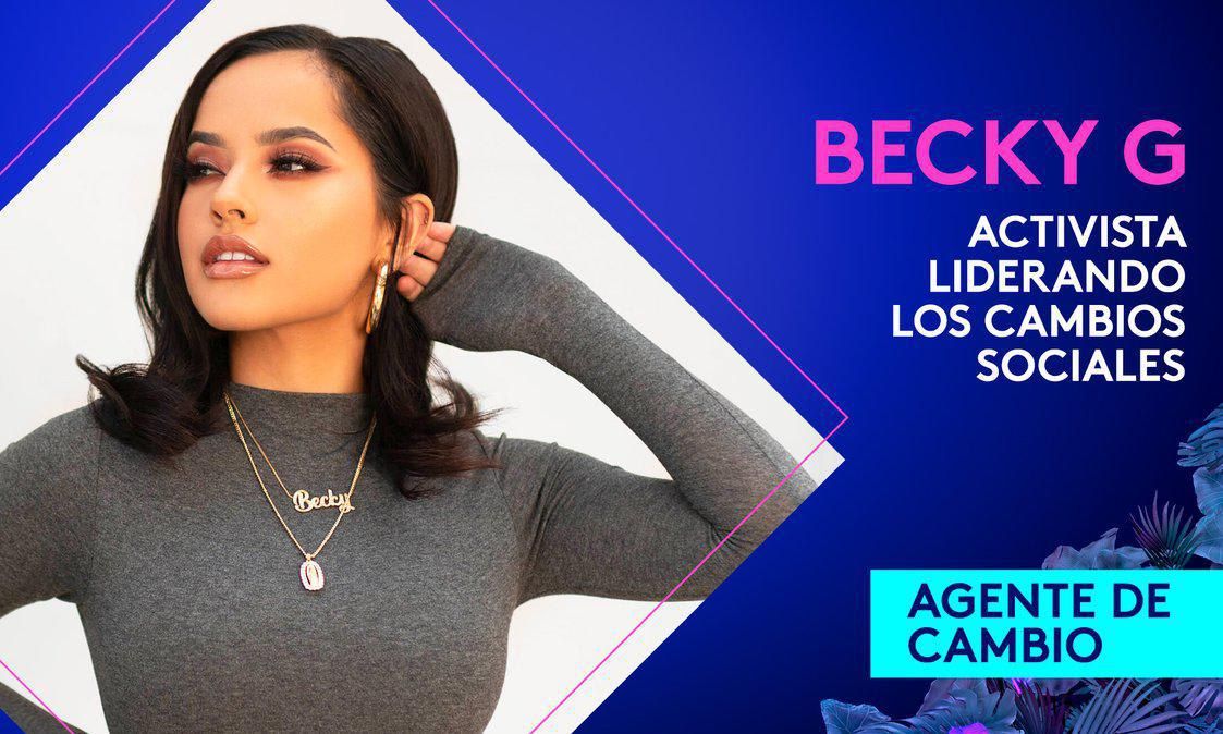 Becky G Premios Juventud 2020