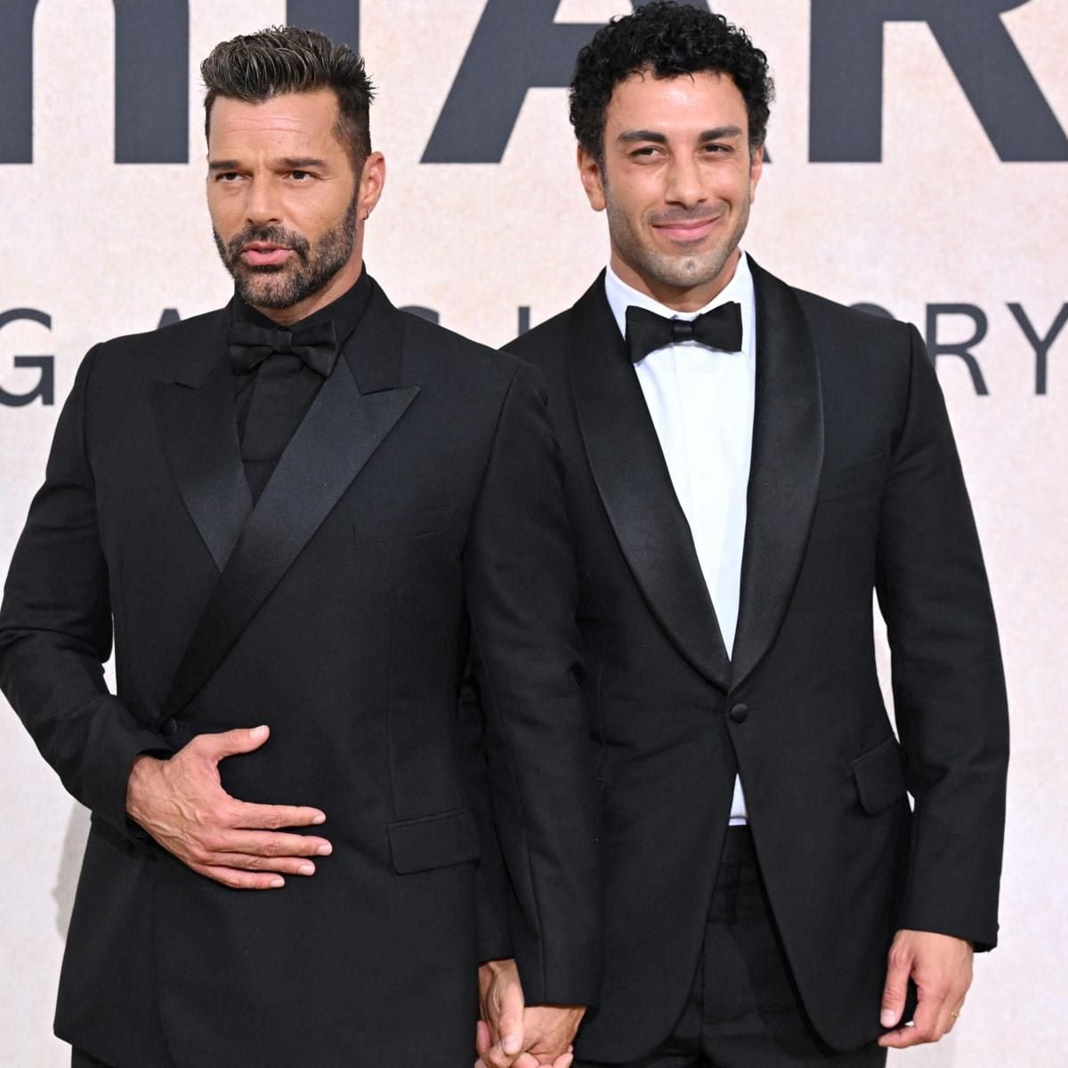 Ricky Martin y Jwan Yosef