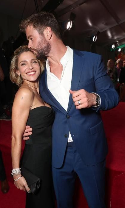 Elsa Pataky and Chris Hemsworth pet peeves