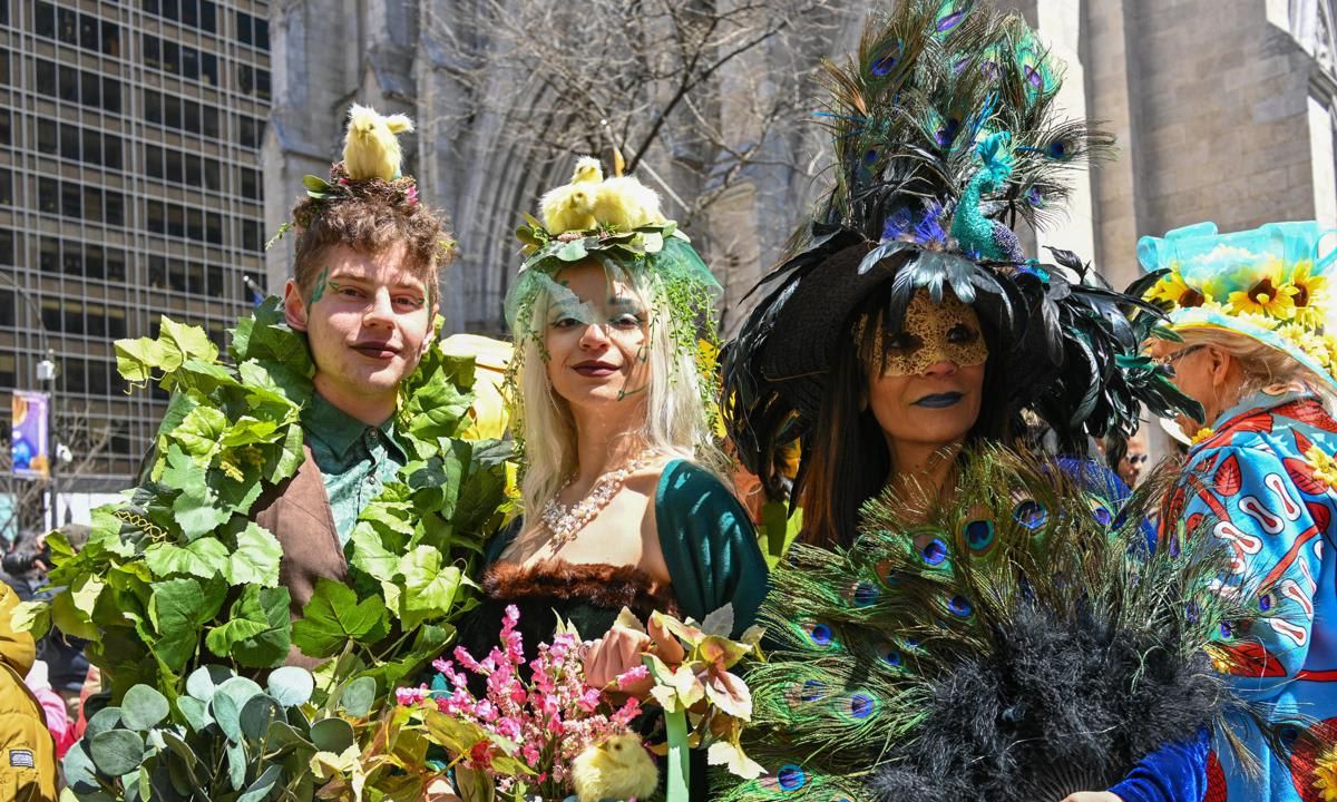 2022 New York City Easter Bonnet Parade