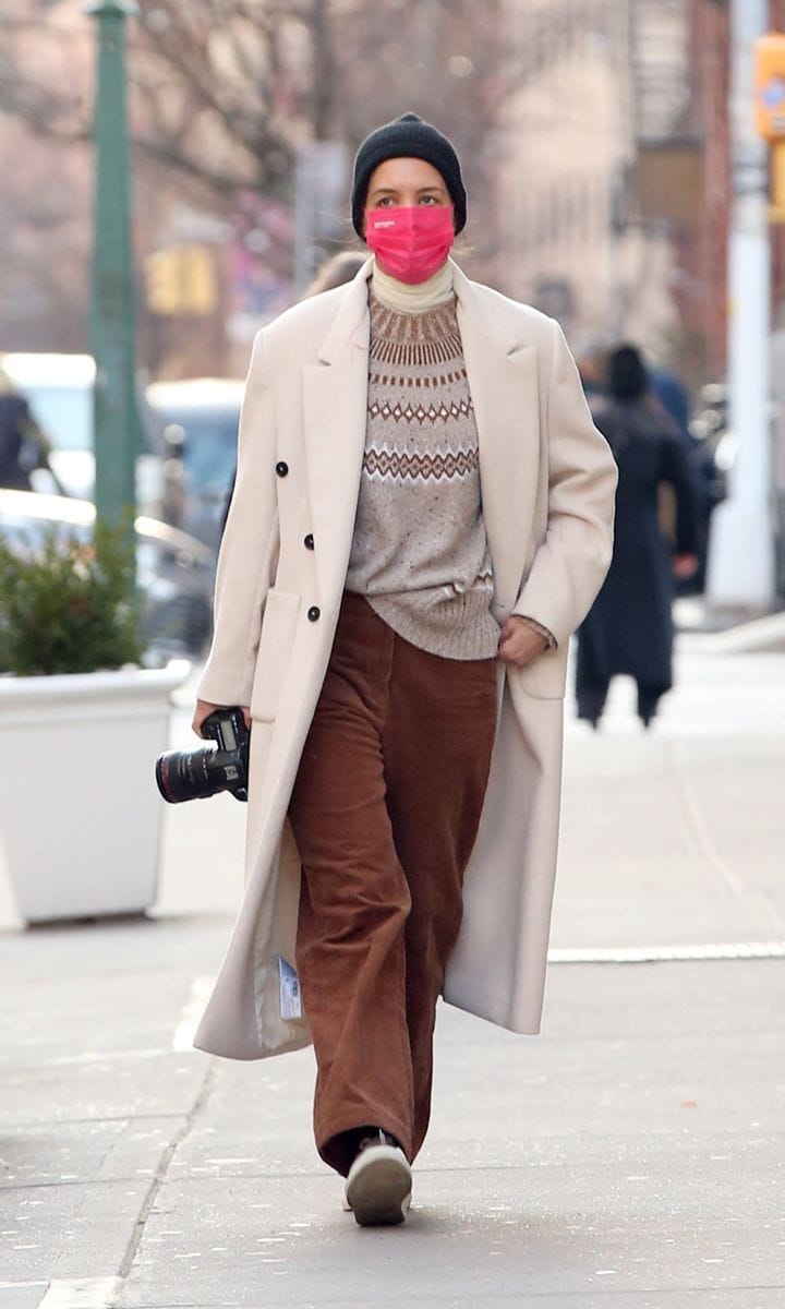 Katie Holmes in NYC