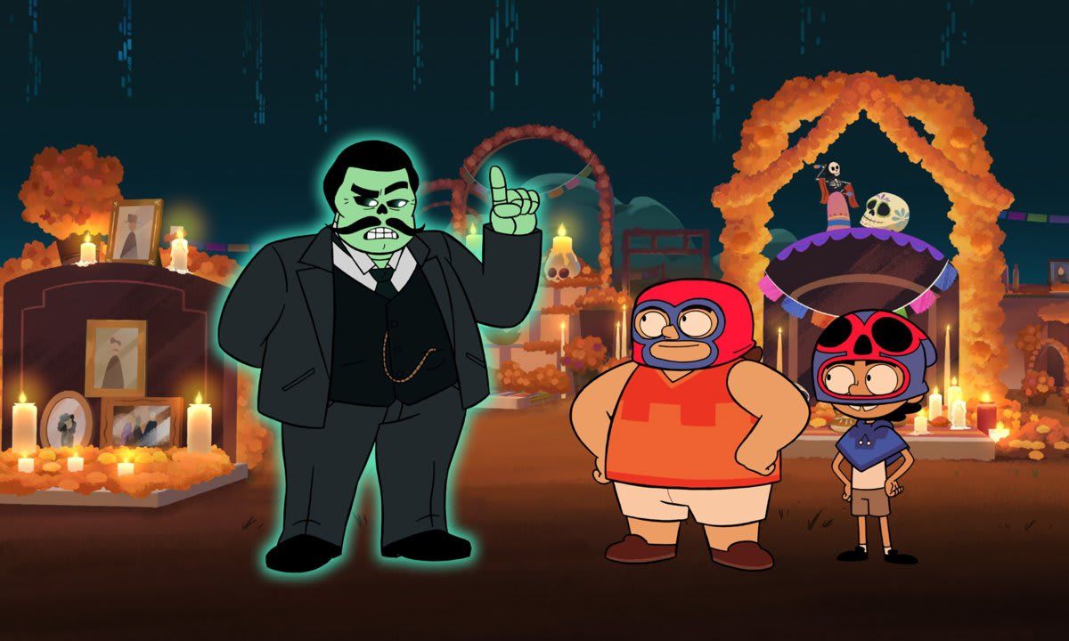 George Lopez guest stars on hit series ‘Victor and Valentino’ in Celebration of Día de los Muertos