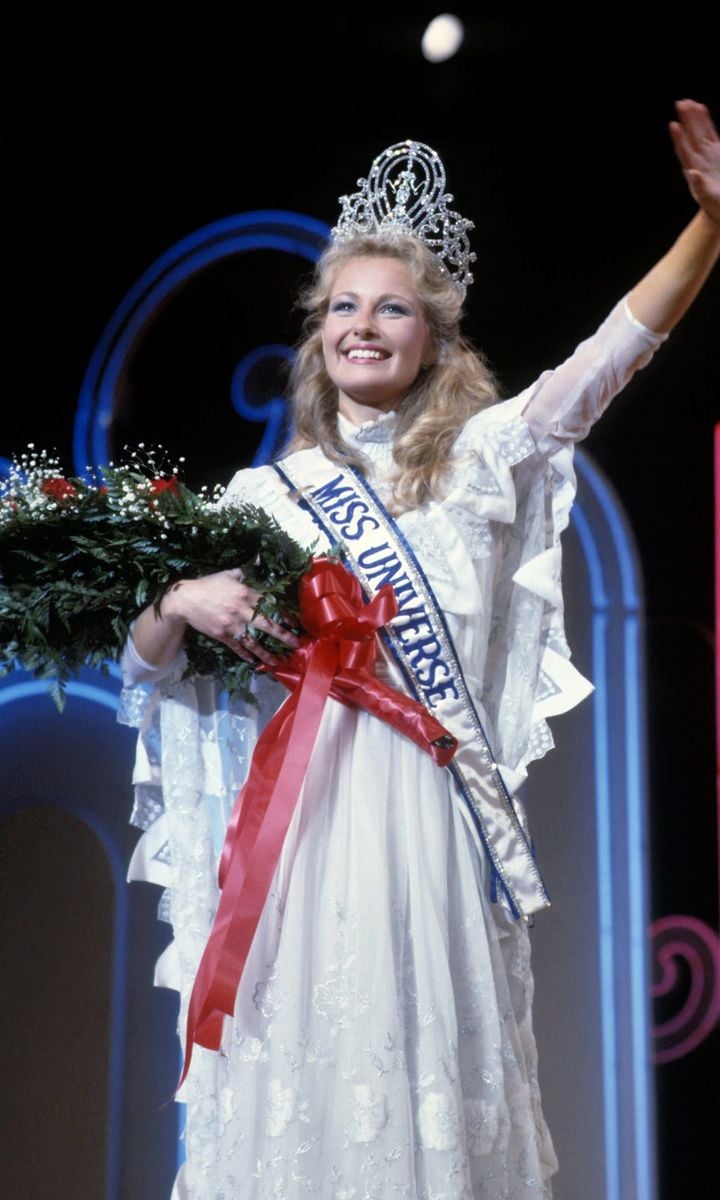 Yvonne Agneta Ryding , Miss Universo