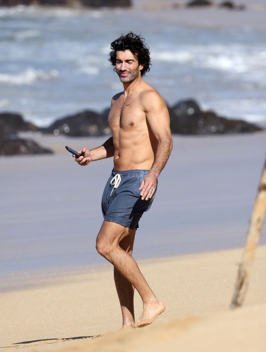 Justin Baldoni's Baywatch moment: See photos of his Hawaiian escape as legal drama with Blake Lively continues