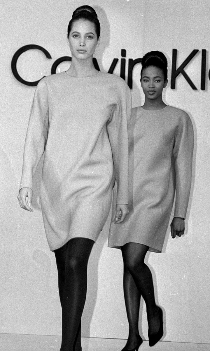 Calvin Klein Collection Fall 1988 Ready To Wear Fashion Show