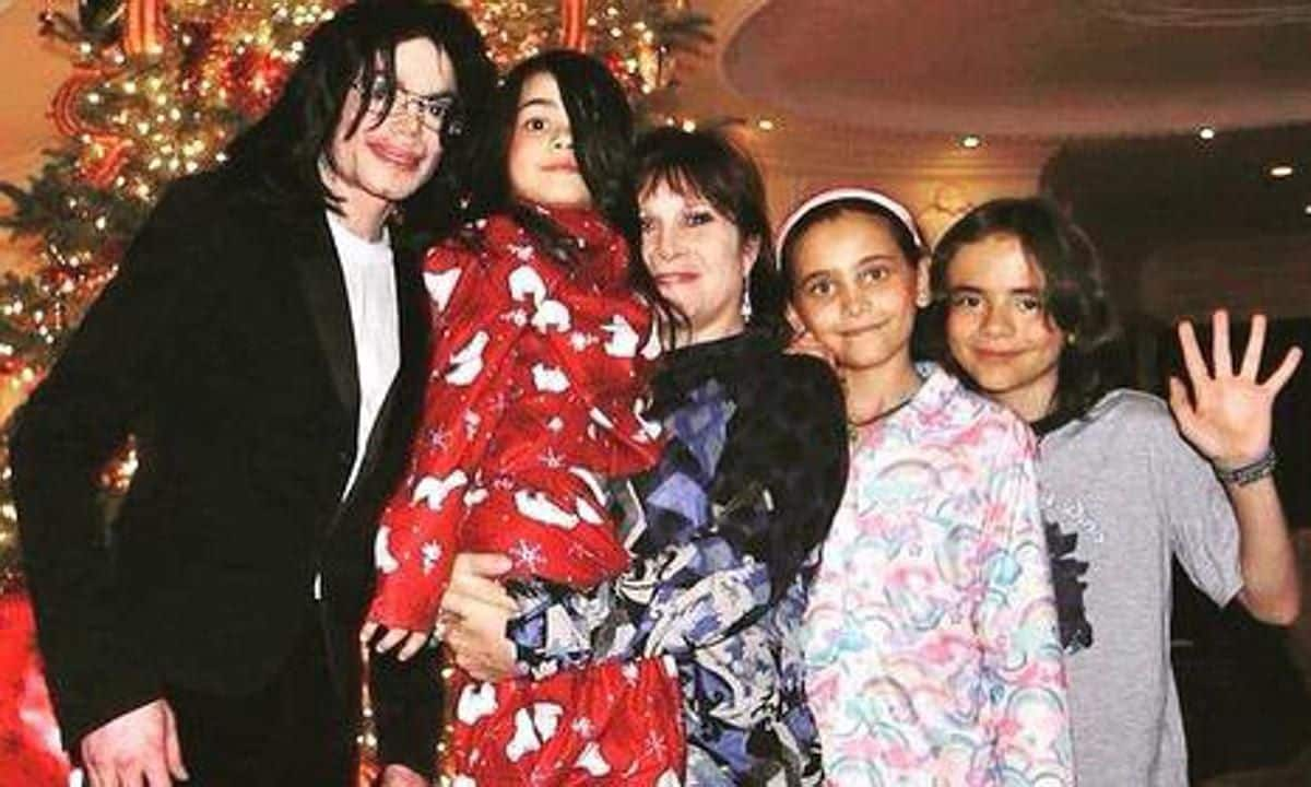 Prince Jackson shares family photos