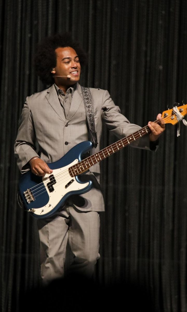 David Byrne Performs In Auckland