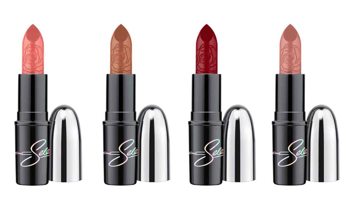 Selena Quintanilla MAC Cosmetics lipsticks