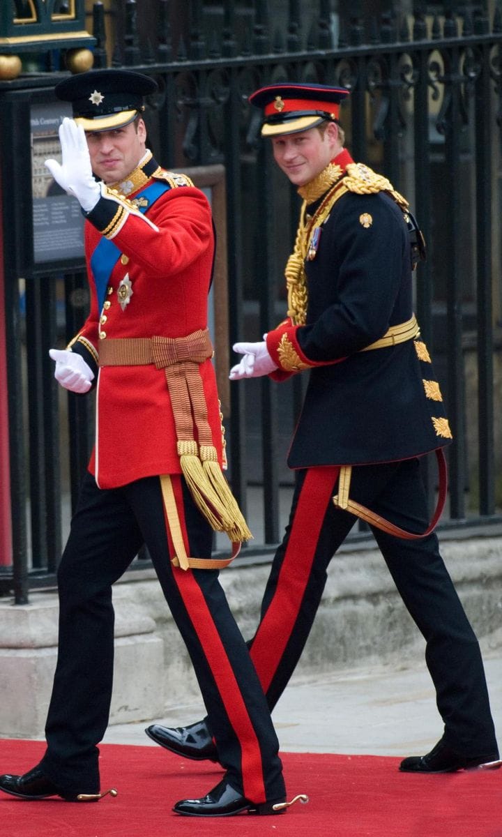 Prince William and Harry's best photos together