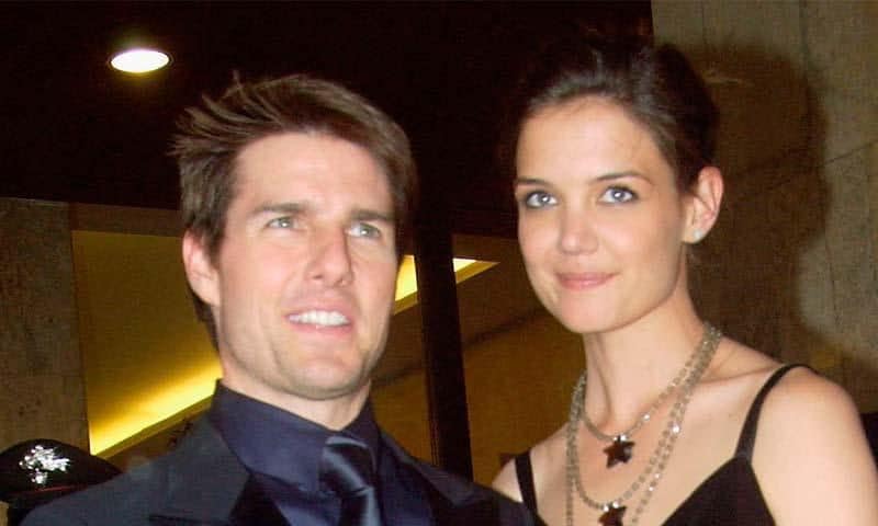 Tom Cruise - Katie Holmes y su ruptura