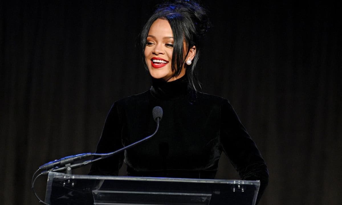 Rihanna's 5th Annual Diamond Ball Benefitting The Clara Lionel Foundation   Inside