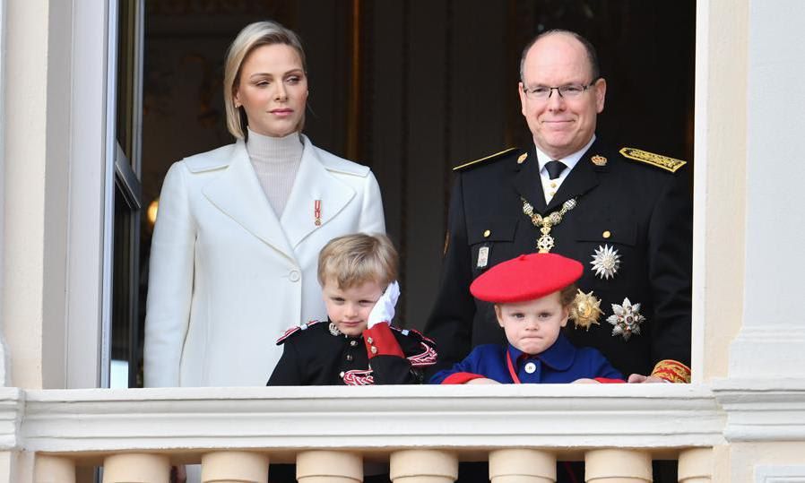 Princess Charlene and Prince Albert