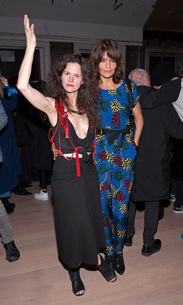 March 15: Jennifer Elster and Helena Christensen attended the Reserved Magazine Issue 3 Launch x J. Elster Pop Up Gallery in NYC.
<br>
Photo: D Dipasupil/FilmMagic