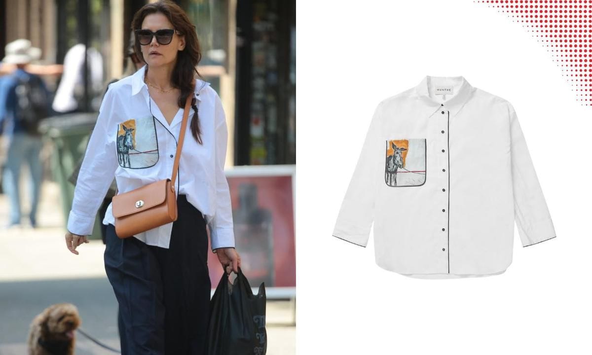 Katie Holmes approved: Munthe Shirt