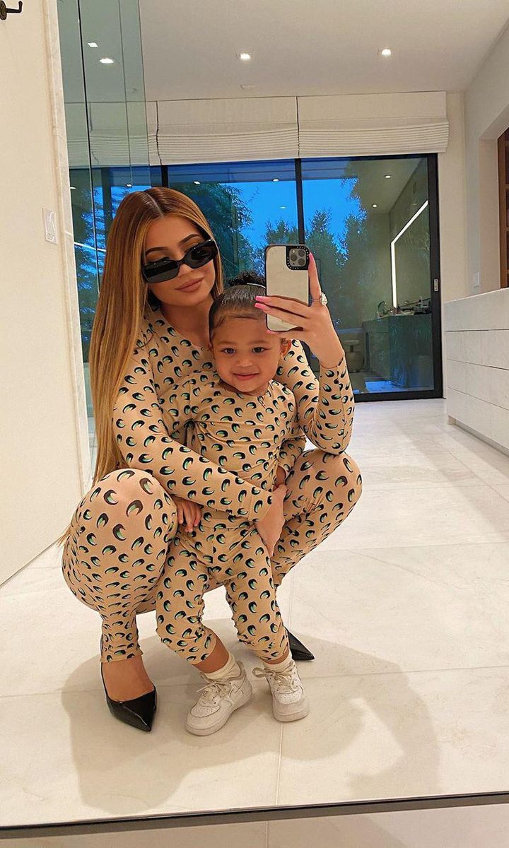 Kylie Jenner, Stormi Webster