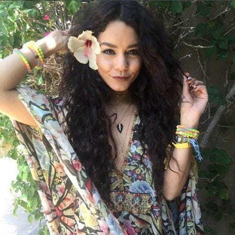 <b>Vanessa Hudgens</b> looked like a tropical goddess with her floral dress and oversized bloom in her hair.
<br>
Photo: Instagram/@vanessahudgens