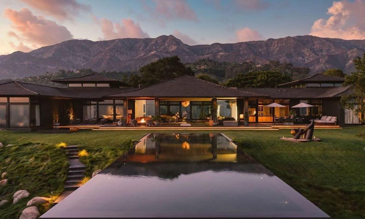 Ellen DeGeneres' 17th Century Montecito Villa - $45 Million