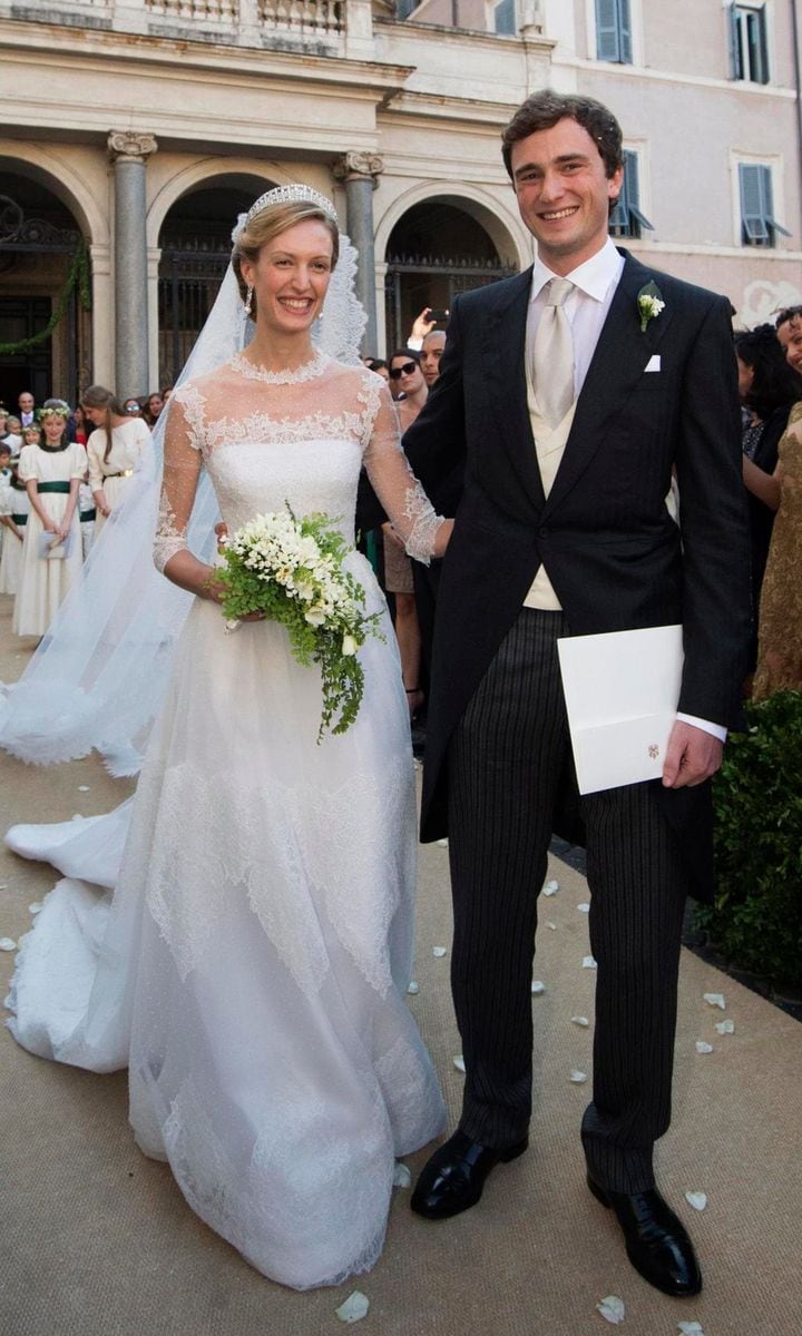 Prince Amedeo of Belgium and Elisabetta tied the knot in 2014