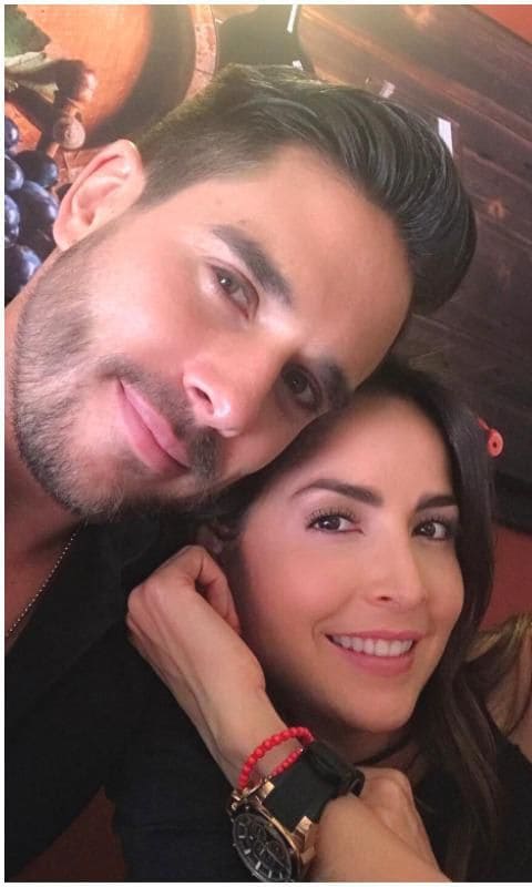 Carmen Villalobos y Sebastian Caicedo quieren 3 bodas!