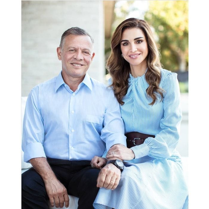 Queen Rania wedding anniversary tribute