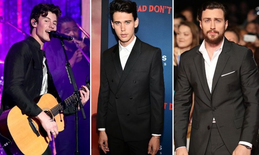 Shawn Mendes, Aaron Taylor Johnson, Austin Butler, Elvis movie