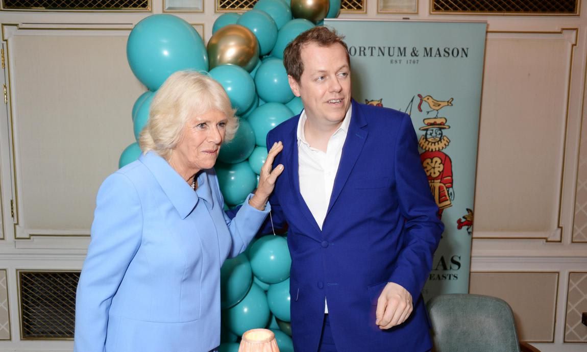 William and Harry's stepbrother Tom Parker Bowles and mom Camilla Parker Bowles